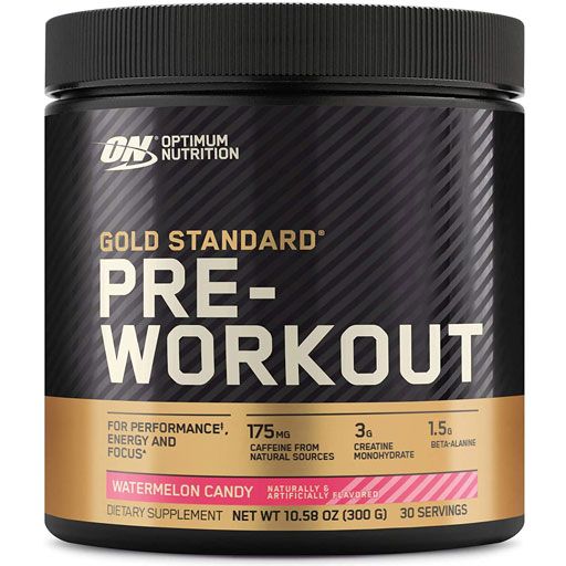 Gold Standard Pre Workout - Watermelon - 30 Servings