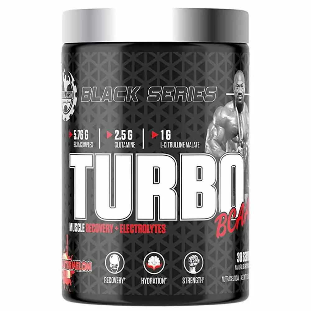 Dexter Jackson Black Series Turbo BCAA,  0.85 lb  30 Servings  Watermelon