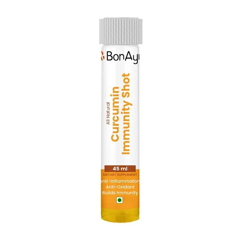 Bonayu Immunity Curcumin Shots Pack Of 30 Pet Bottles