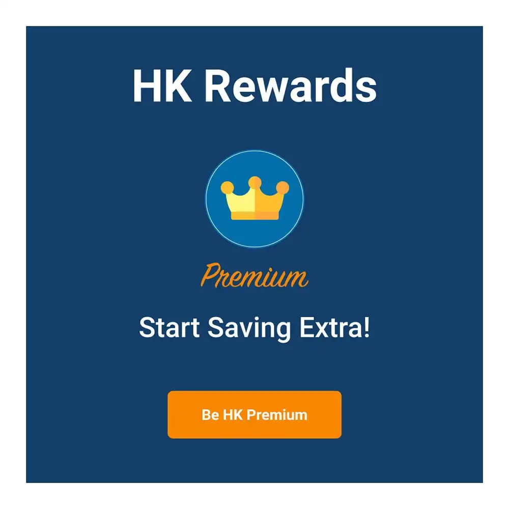 HK Premium Membership,  12 months