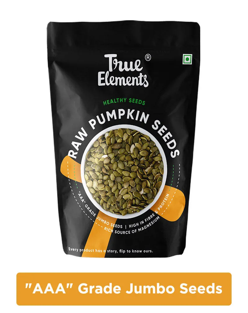 True Elements Raw Pumpkin Seeds