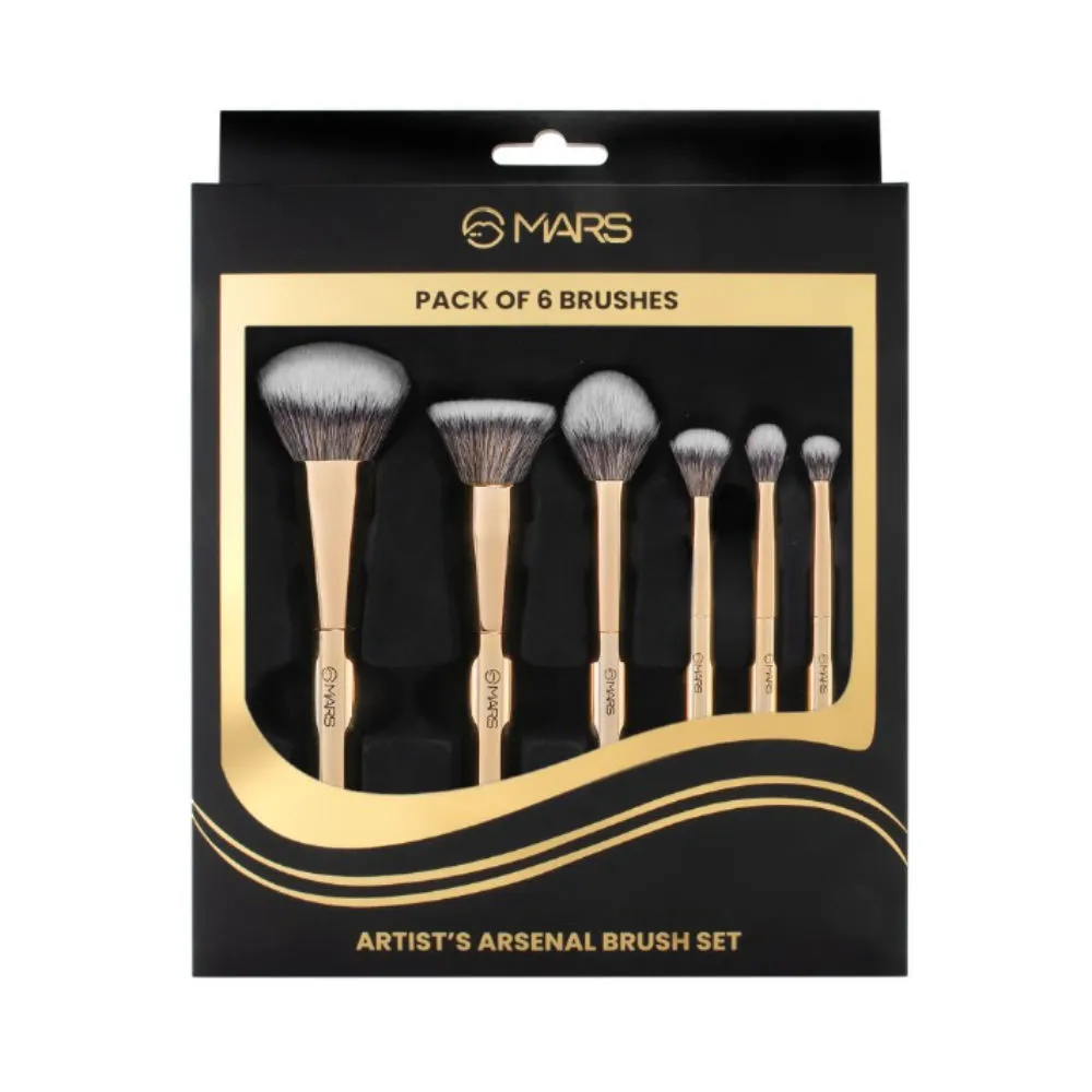 MARS Artist's Arsenal Brush Set