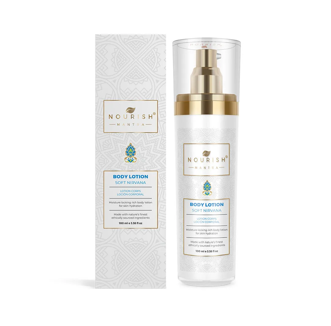 Nourish Mantra Soft Nirvana Body Lotion