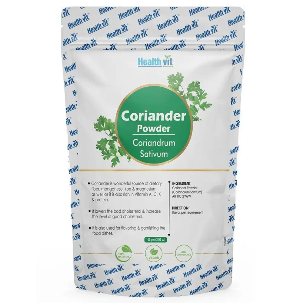 Healthvit Coriander Powder,  100 g