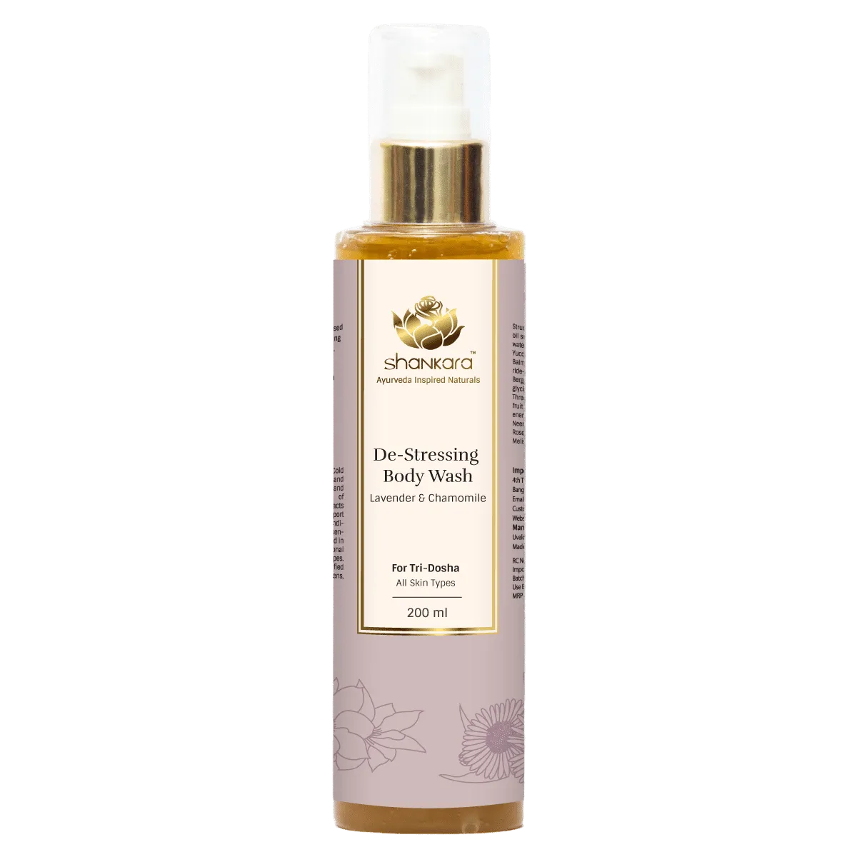 Shankara De-Stressing Body Wash