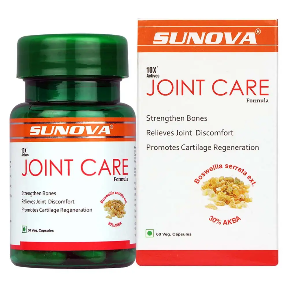 Sunaova Joint Care,  60 veggie capsule(s)