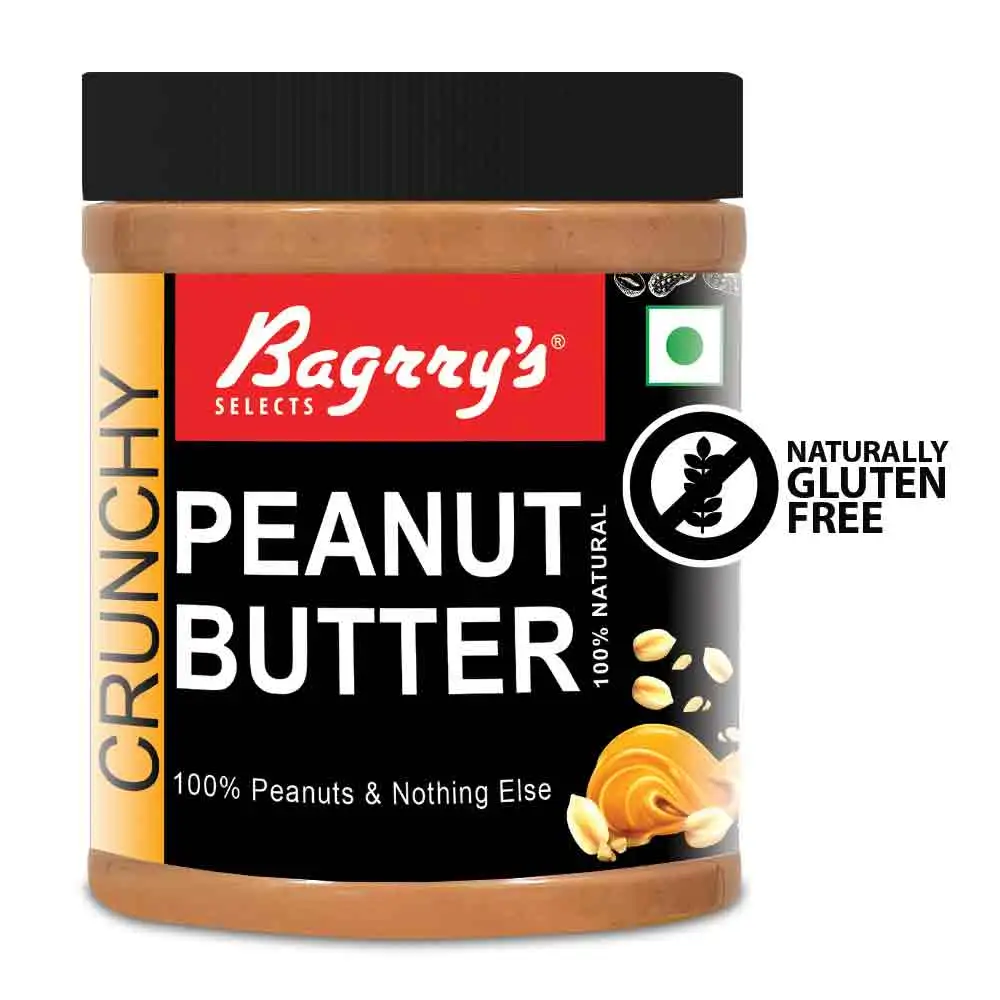 Bagrrys Peanut Butter,  1 kg  Crunchy