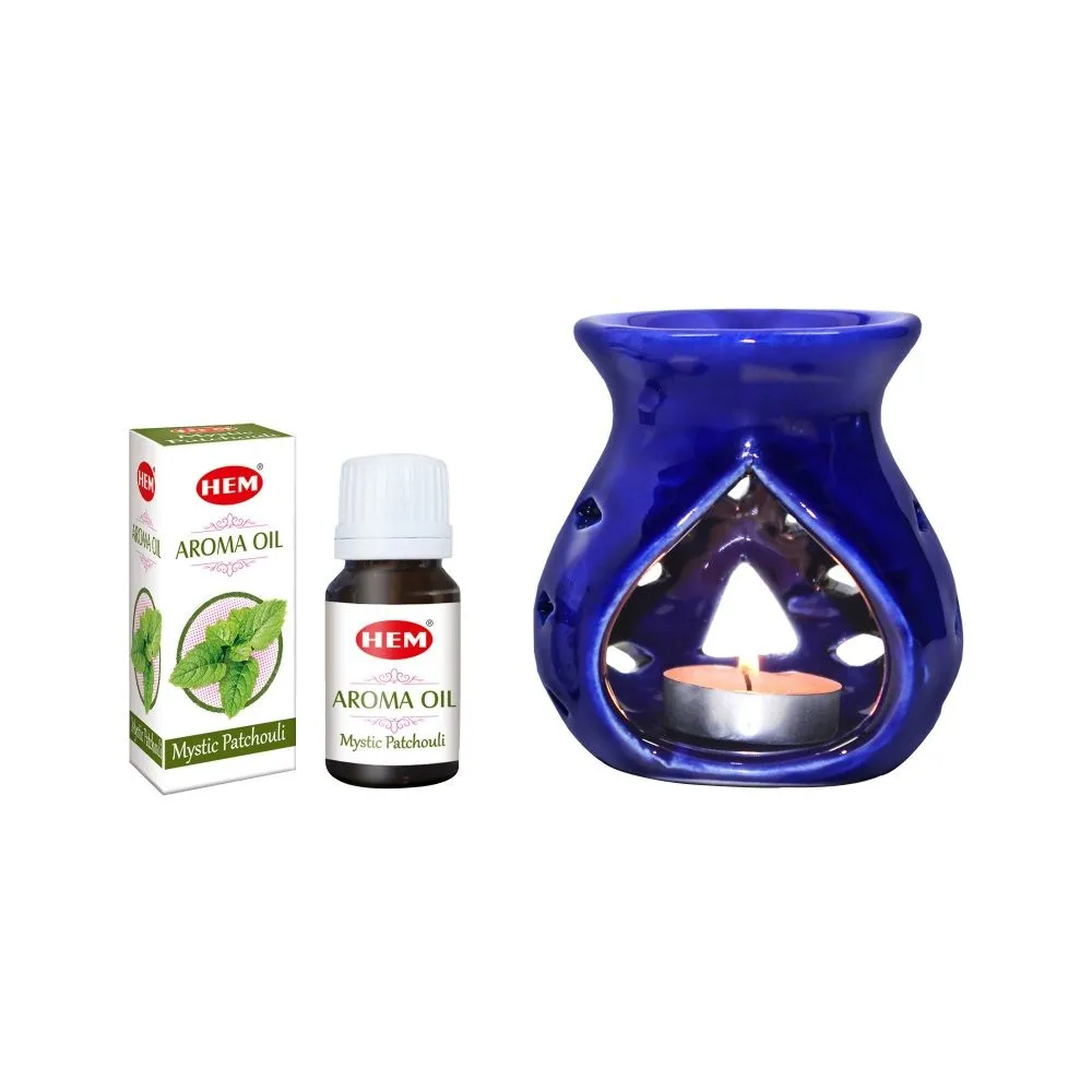 Hem Mystic Patchouli Aroma Oil Set