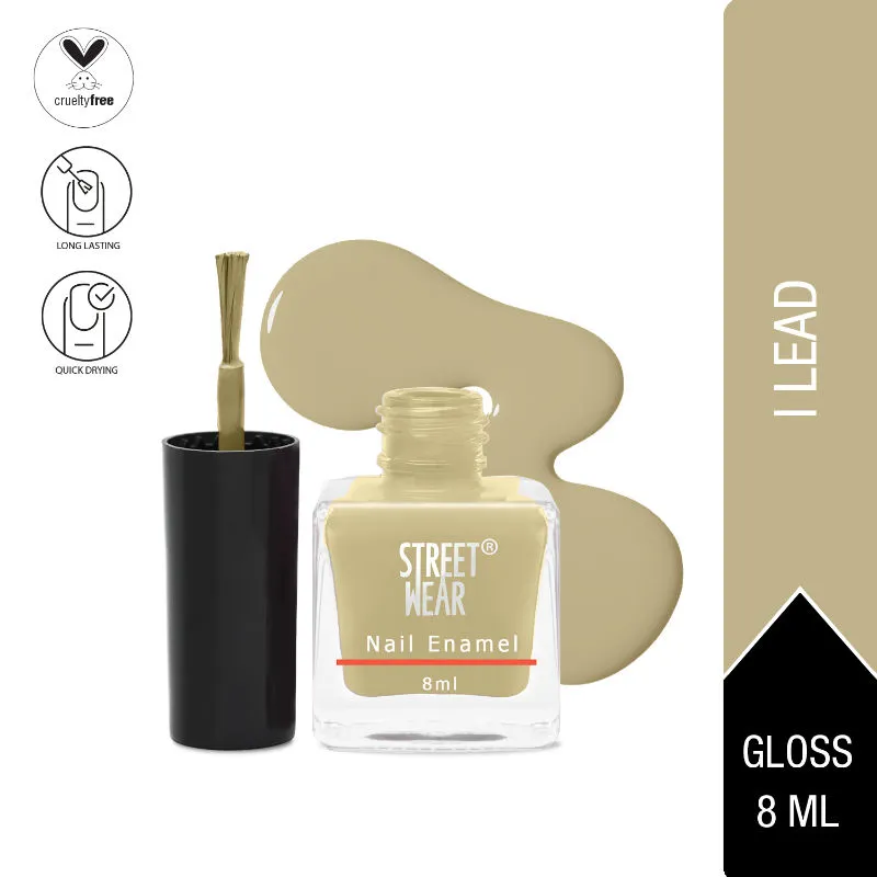 Street Wear Nail Enamel - I Lead