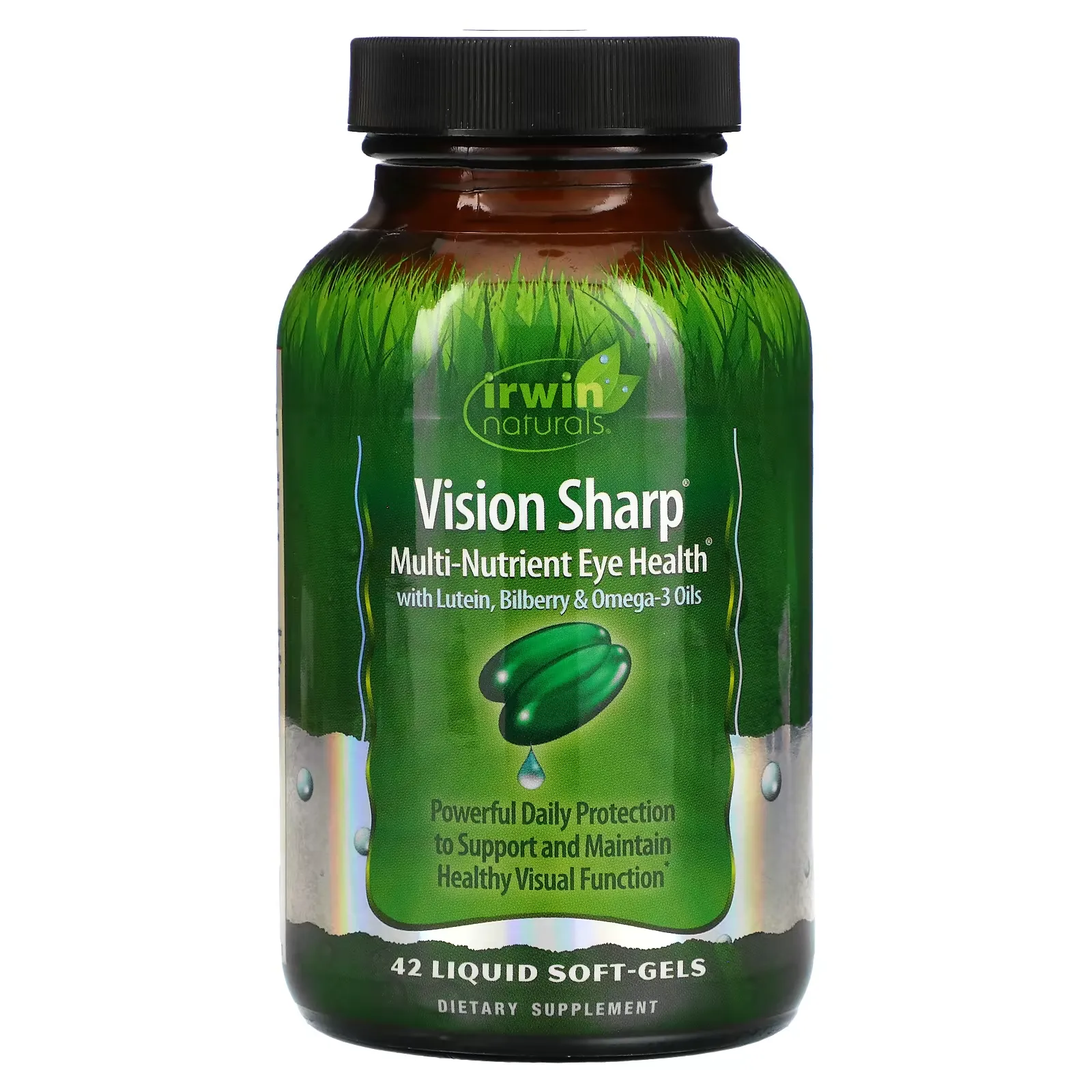 Vision Sharp, Multi-Nutrient Eye Health, 42 Liquid Soft-Gels