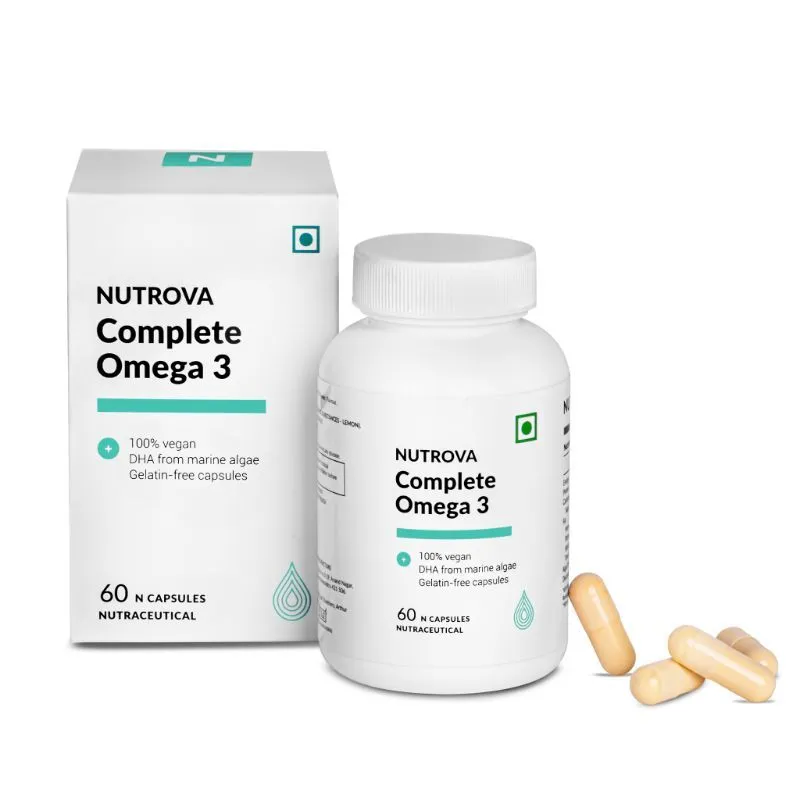 Nutrova Complete Omega 3 Capsules