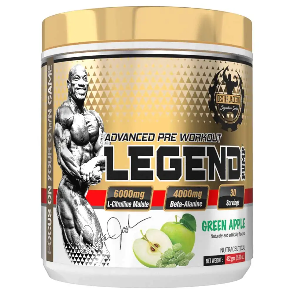 Dexter Jackson Legend Pump,  0.95 lb  Green Apple