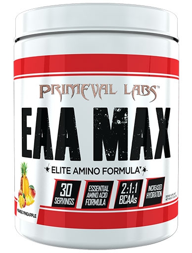 EAA Max by Primeval Labs, Mango Pineapple, 30 Servings