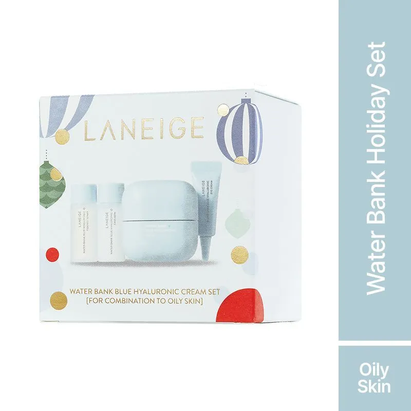 LANEIGE Water Bank Hyaluronic Cream Set