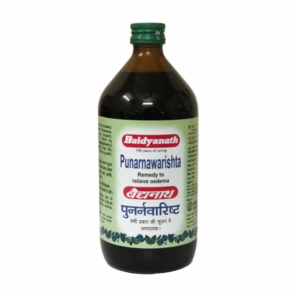 Baidyanath Punarnawarist For Healthy Liver