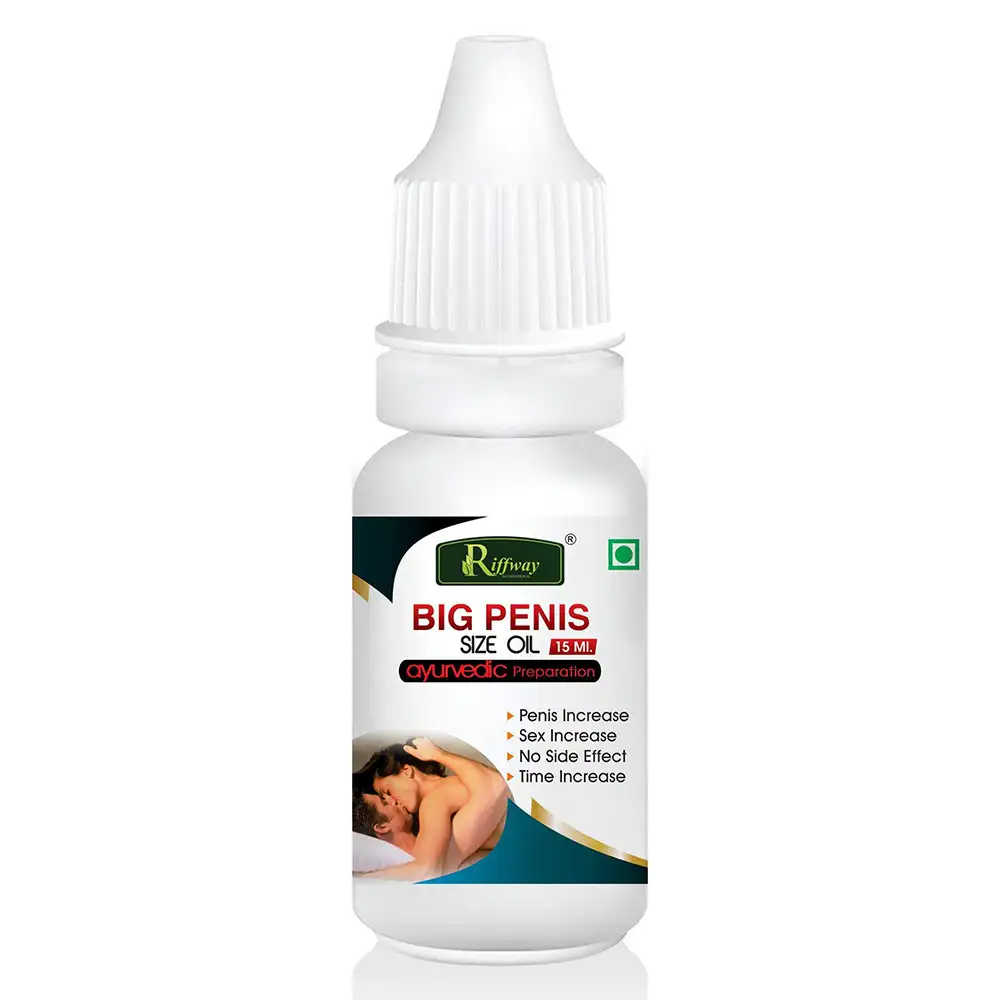 Riffway Big Penis Size Oil,  15 ml