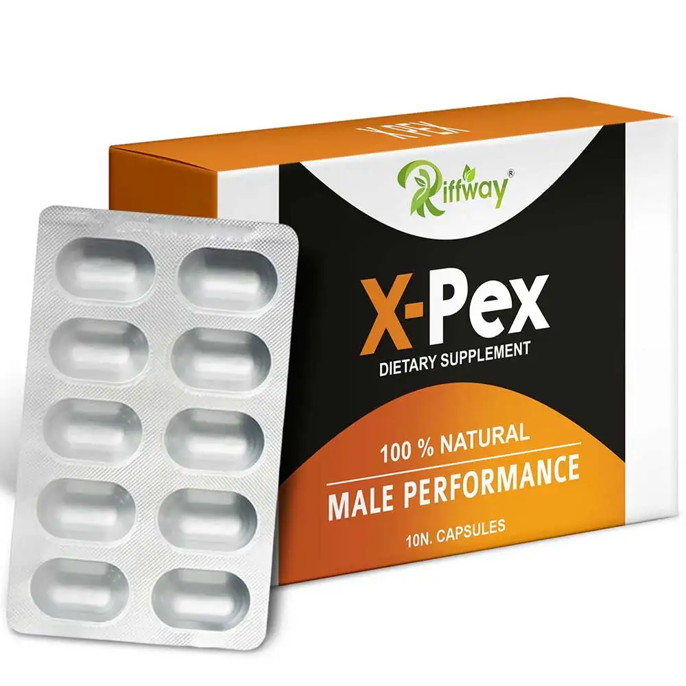 Riffway X-Pex,  10 capsules