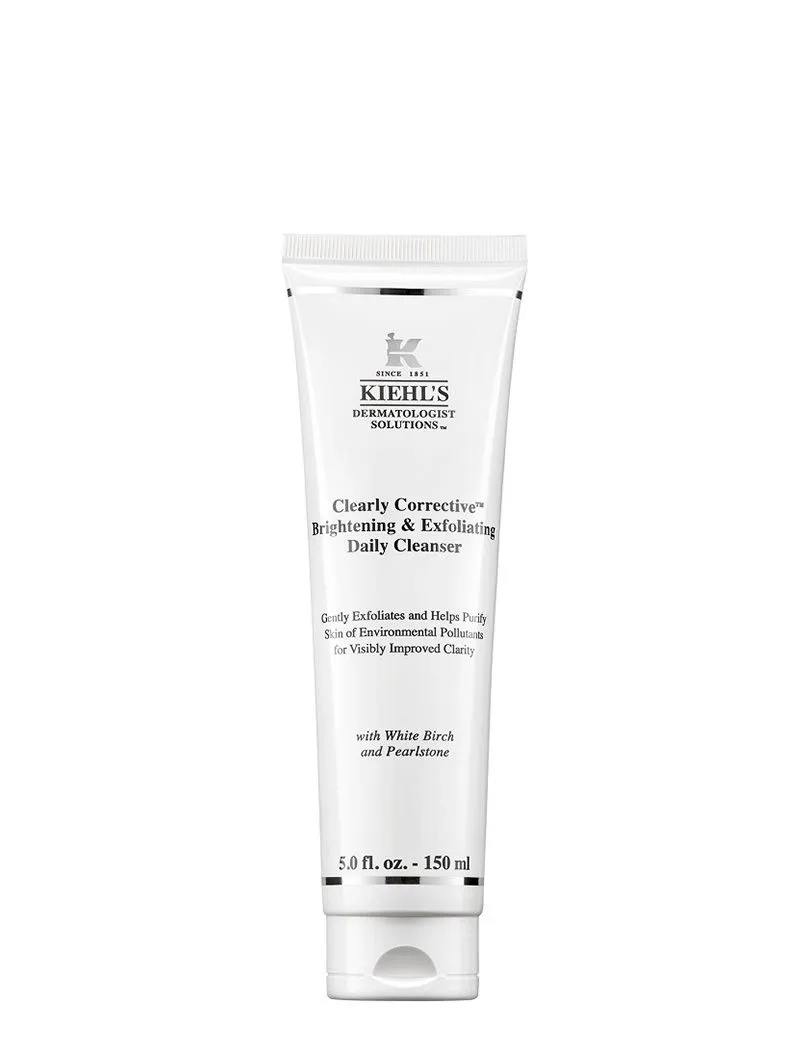 Kiehl's Clearly Corrective Brightening & Exfoliating Daily Cleanser With Peony Extract