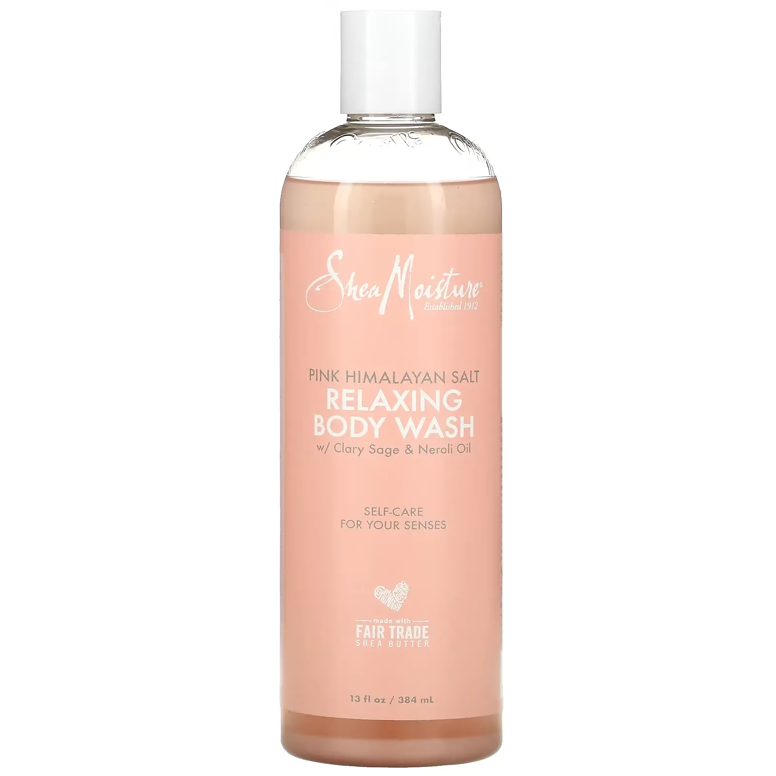 Pink Himalayan Salt Relaxing Body Wash, 13 fl oz ( 384 ml)