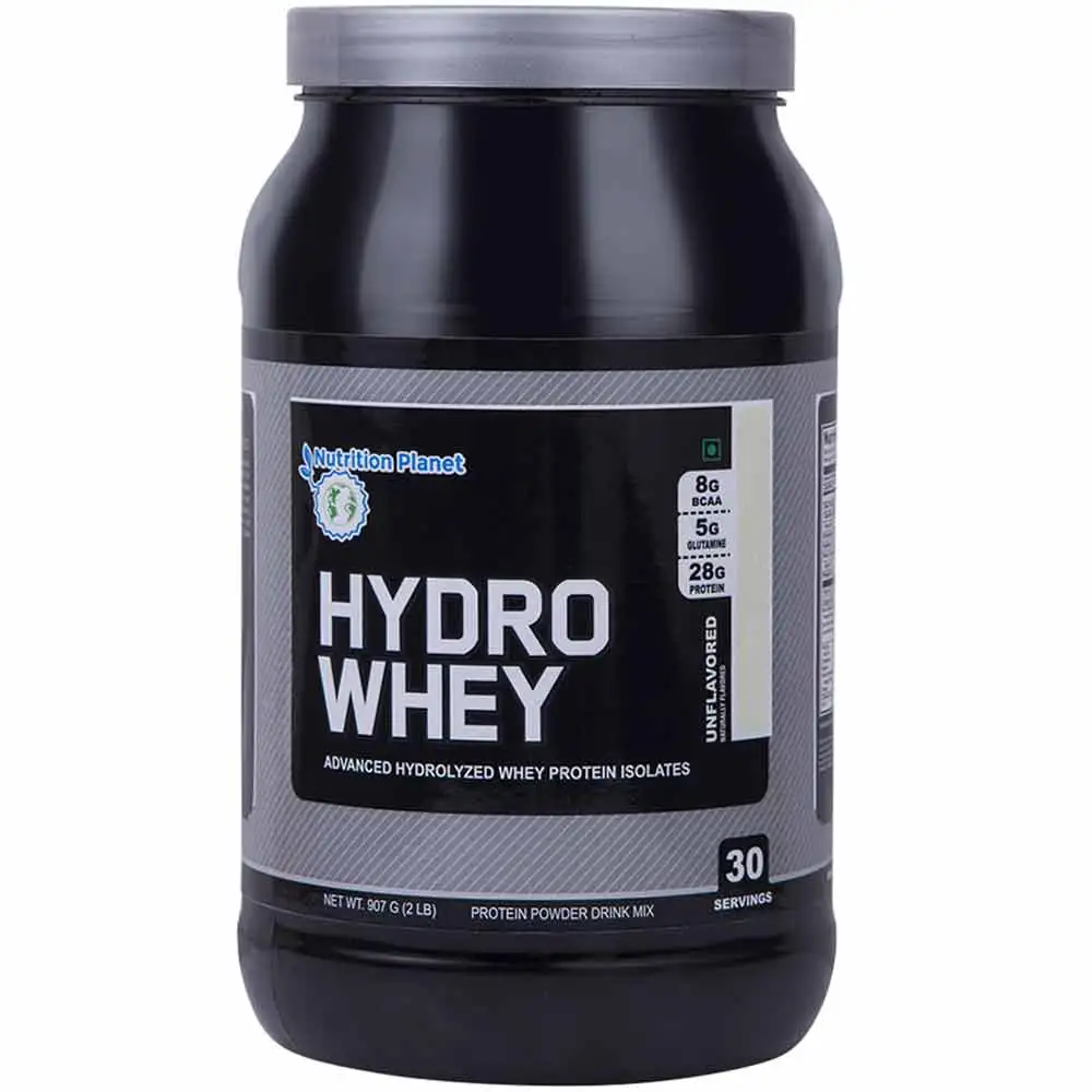 Nutrition Planet Hydro Whey Protein,  2 lb  Unflavoured