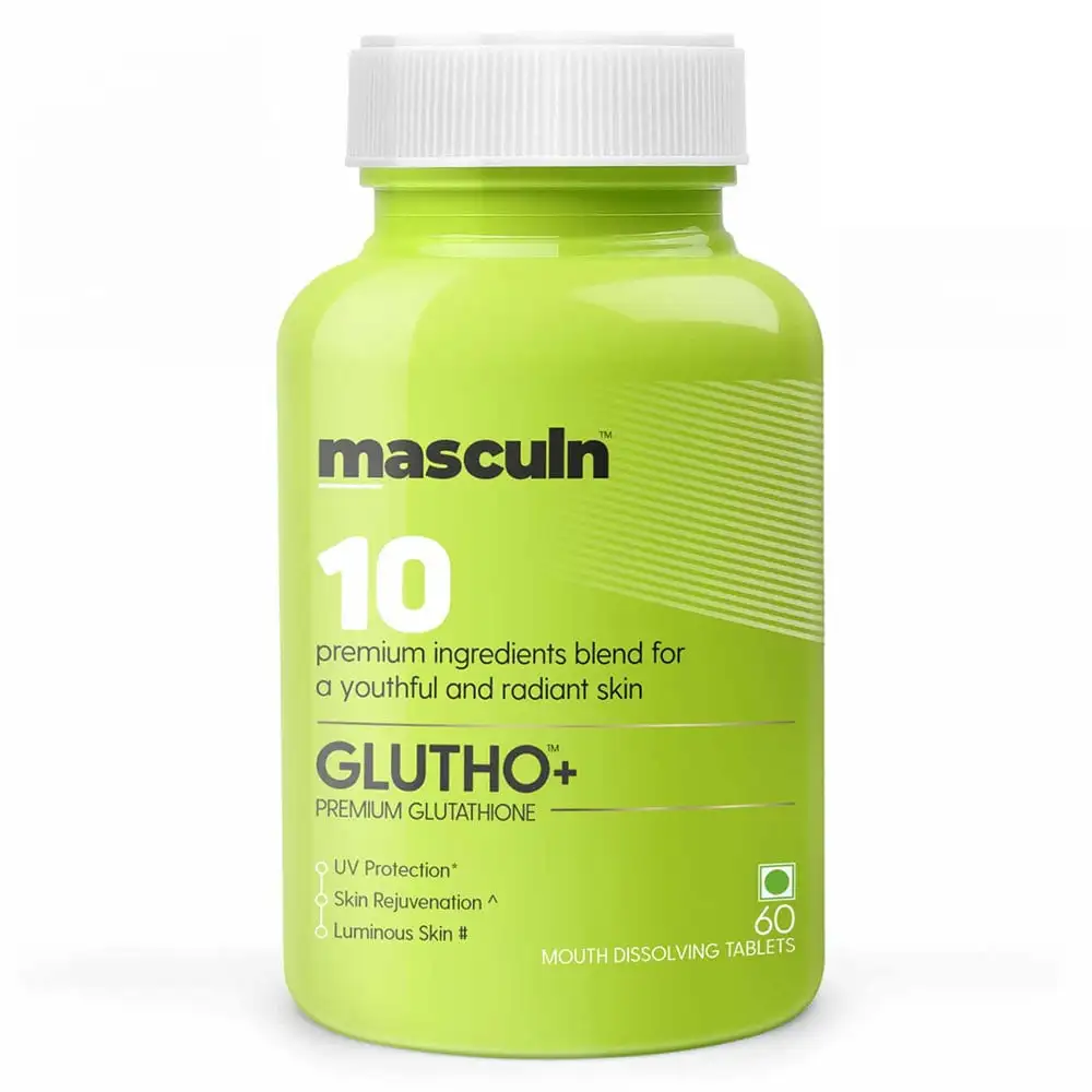 Masculn Glutho+,  60 tablet(s)