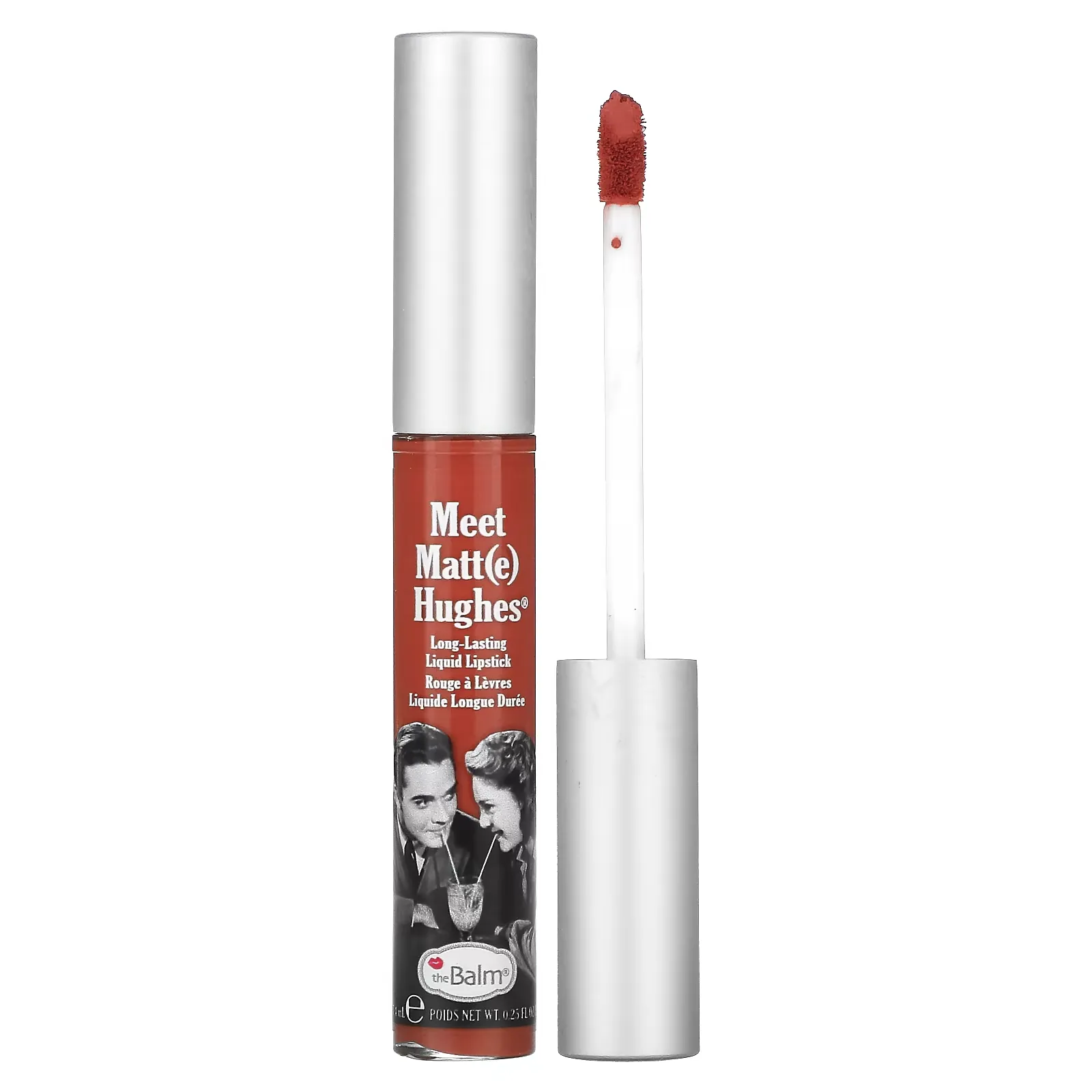 Meet Matt(e) Hughes, Long-Lasting Liquid Lipstick, Committed, 0.25 fl oz (7.4 ml)