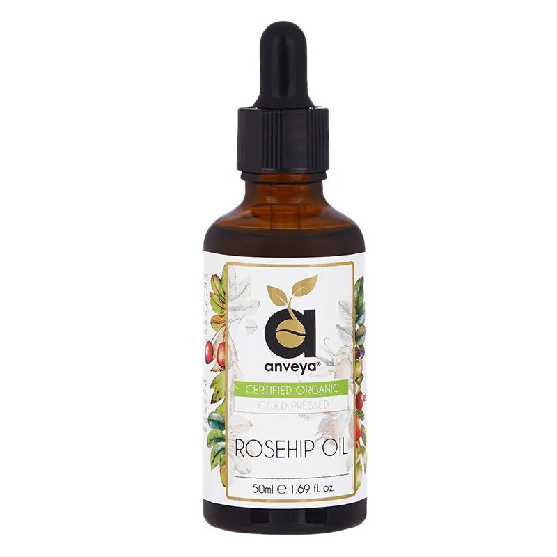 Anveya Rosehip Cold Pressed Oil