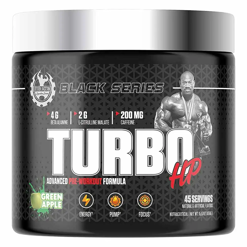 Dexter Jackson Black Series Turbo Hp,  0.99 lb  Green Apple