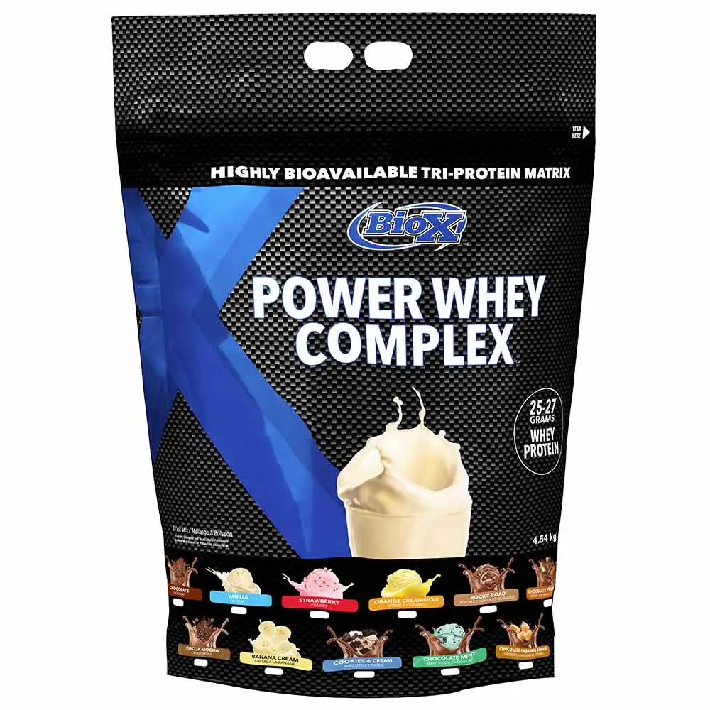 Biox Power Whey Complex,  10 lb  Cookies & Cream