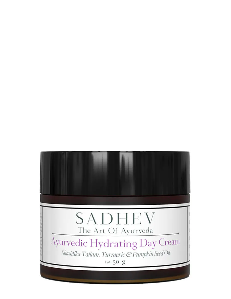 SADHEV Ayurvedic Hydrating Day Cream