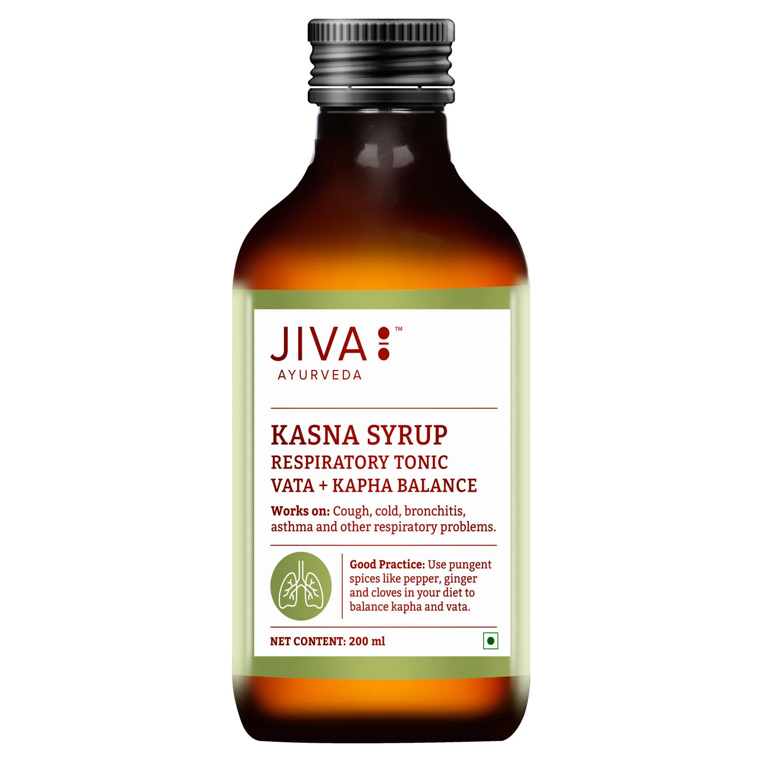 Jiva Ayurveda Kasna Syrup