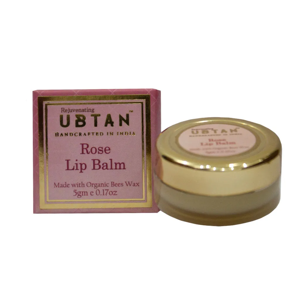 Rejuvenating UBTAN Rose Lip Balm