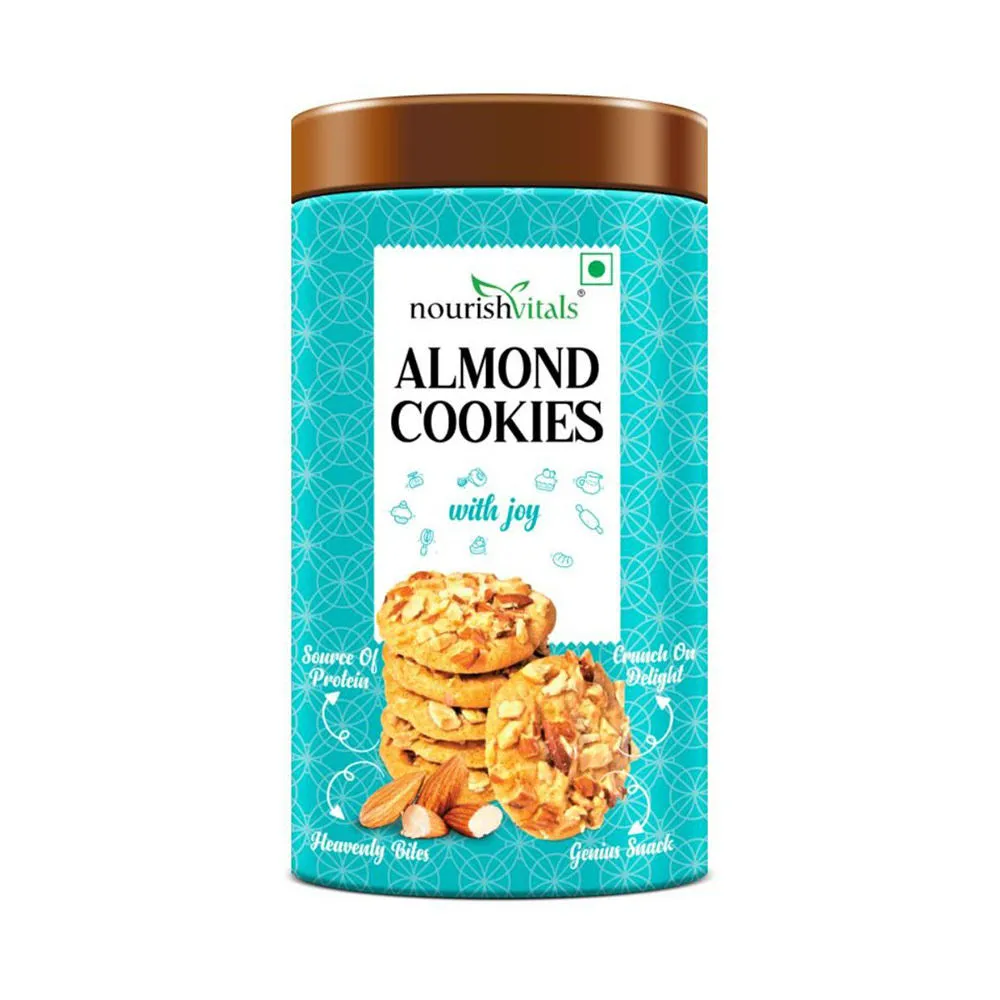 Nourish Vitals Almond Cookies