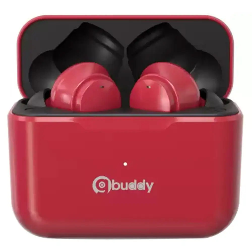 Gionee EBT13TWS Bluetooth Headset,  Red