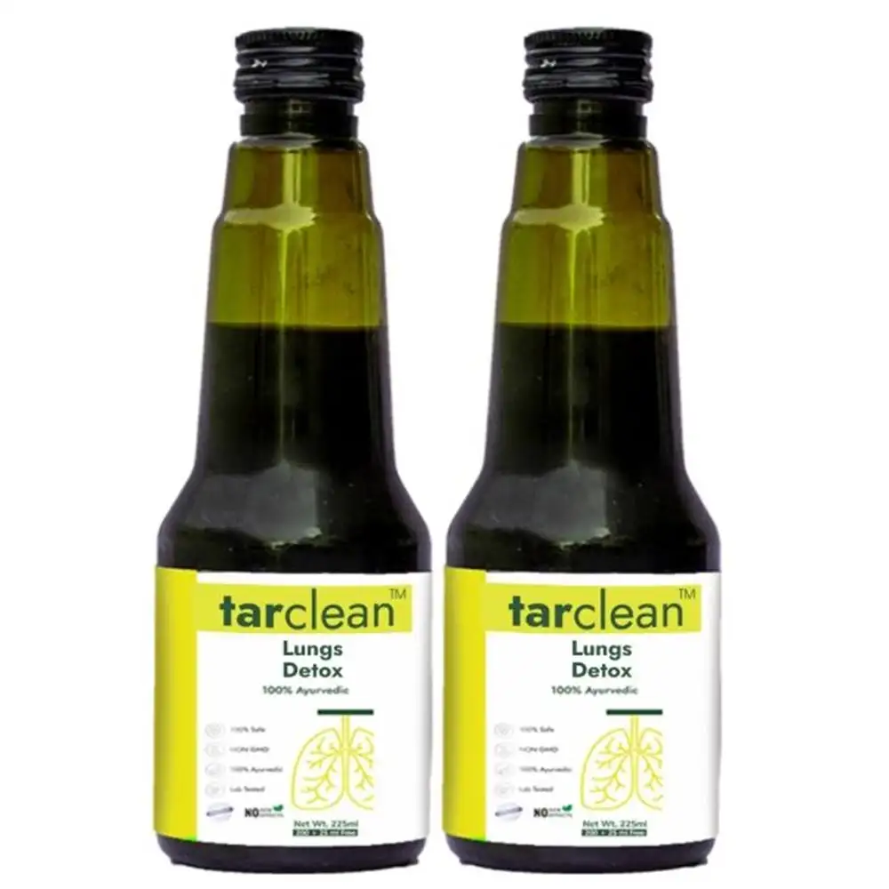 Le-Vanza Food & Herbals Tar Clean - Pack of 2,  225 ml