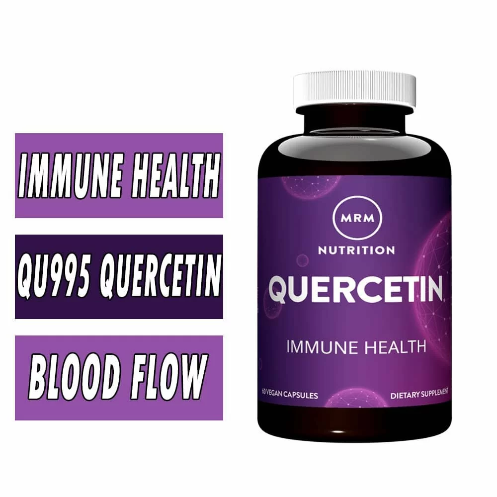 MRM Quercetin - 500 mg - 60 Veg Caps