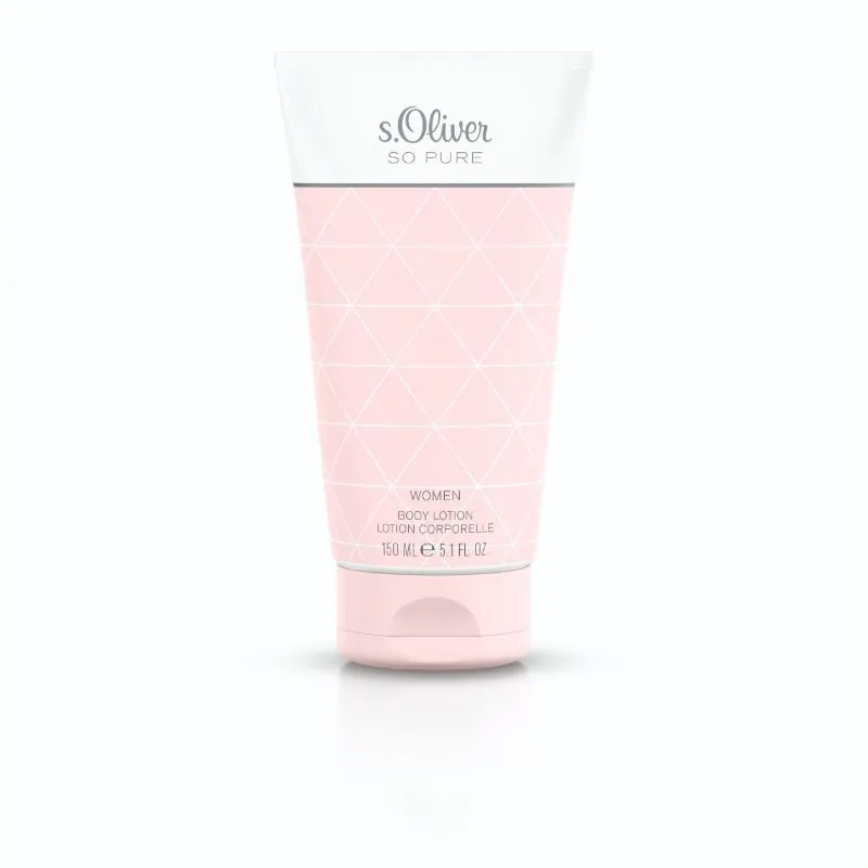 S.Oliver So Pure Women Moisturizing Hand & Body Lotion