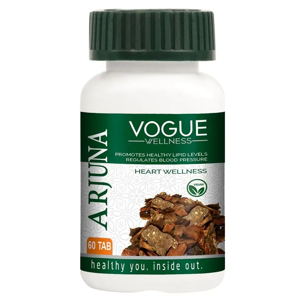 Vogue Wellness Arjuna,  60 tablet(s)