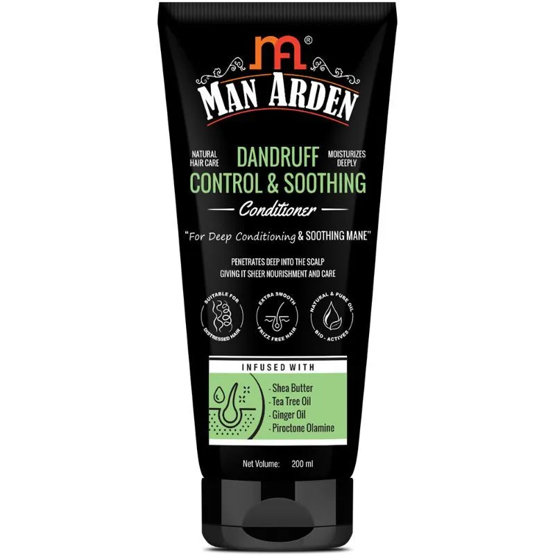 Man Arden Natural Dandruff Control & Soothing Conditioner