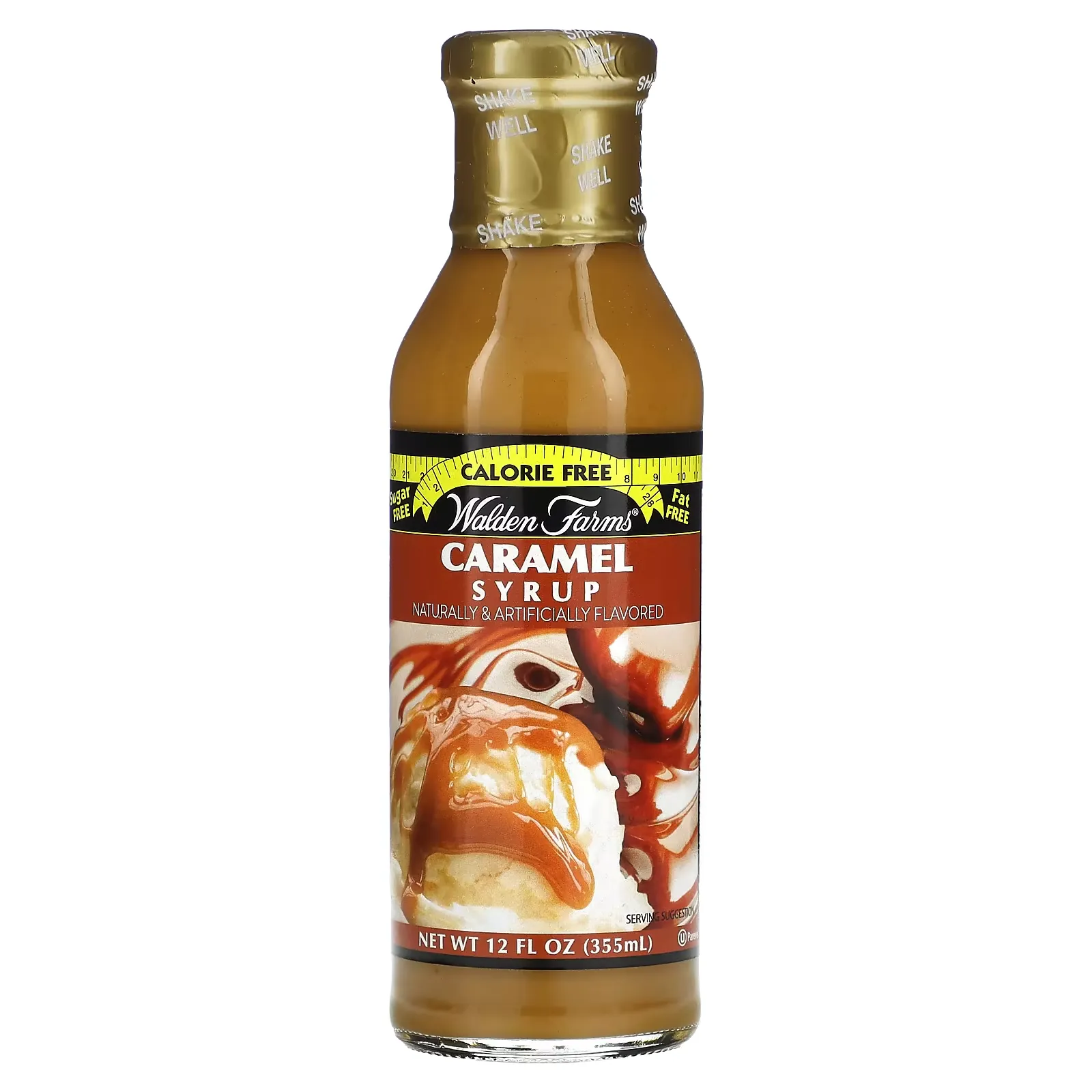 Caramel Syrup, 12 fl oz (355 ml)