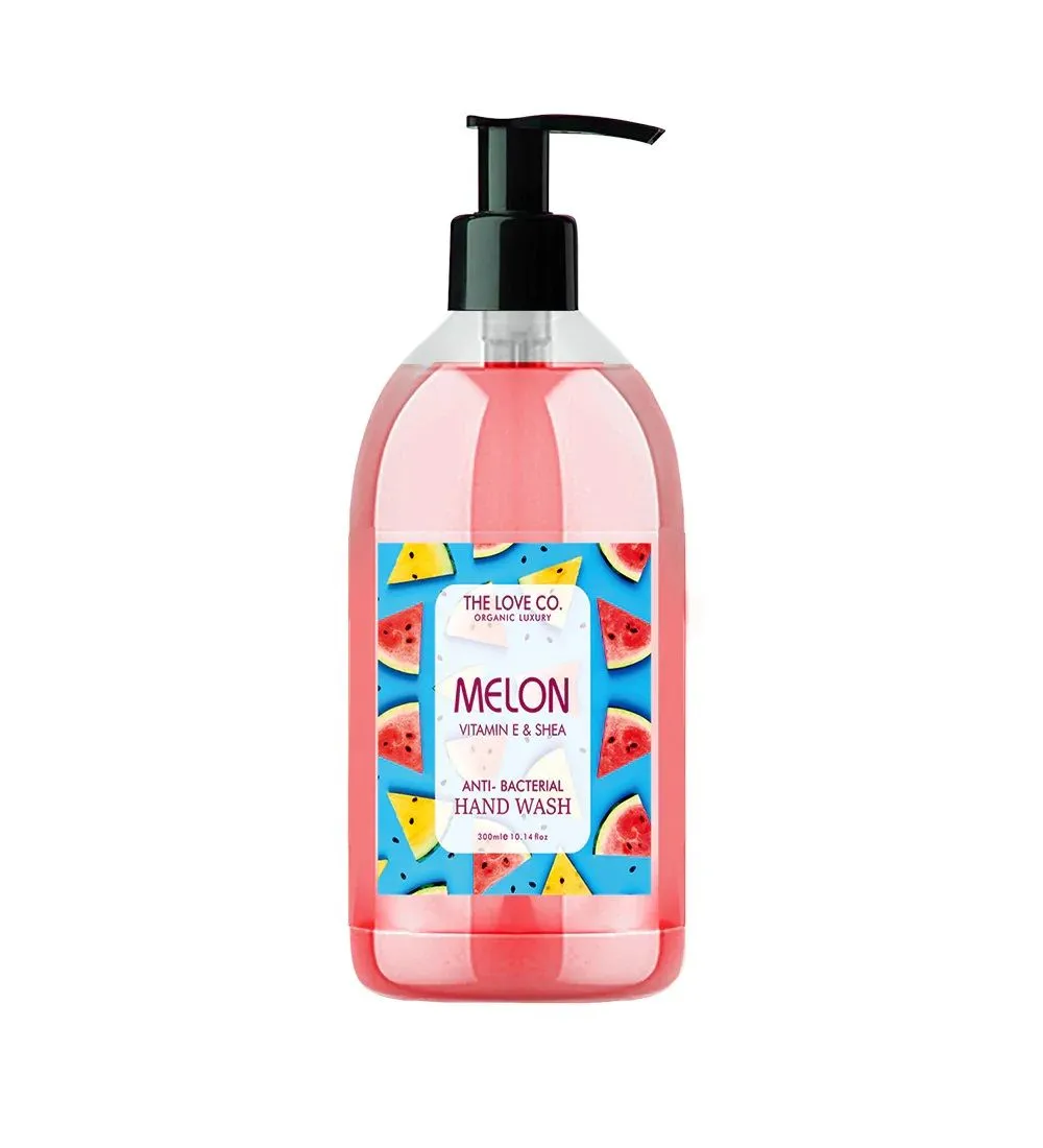 The Love Co. Organic Luxury Melon Vitamin E & Shea Hand Wash