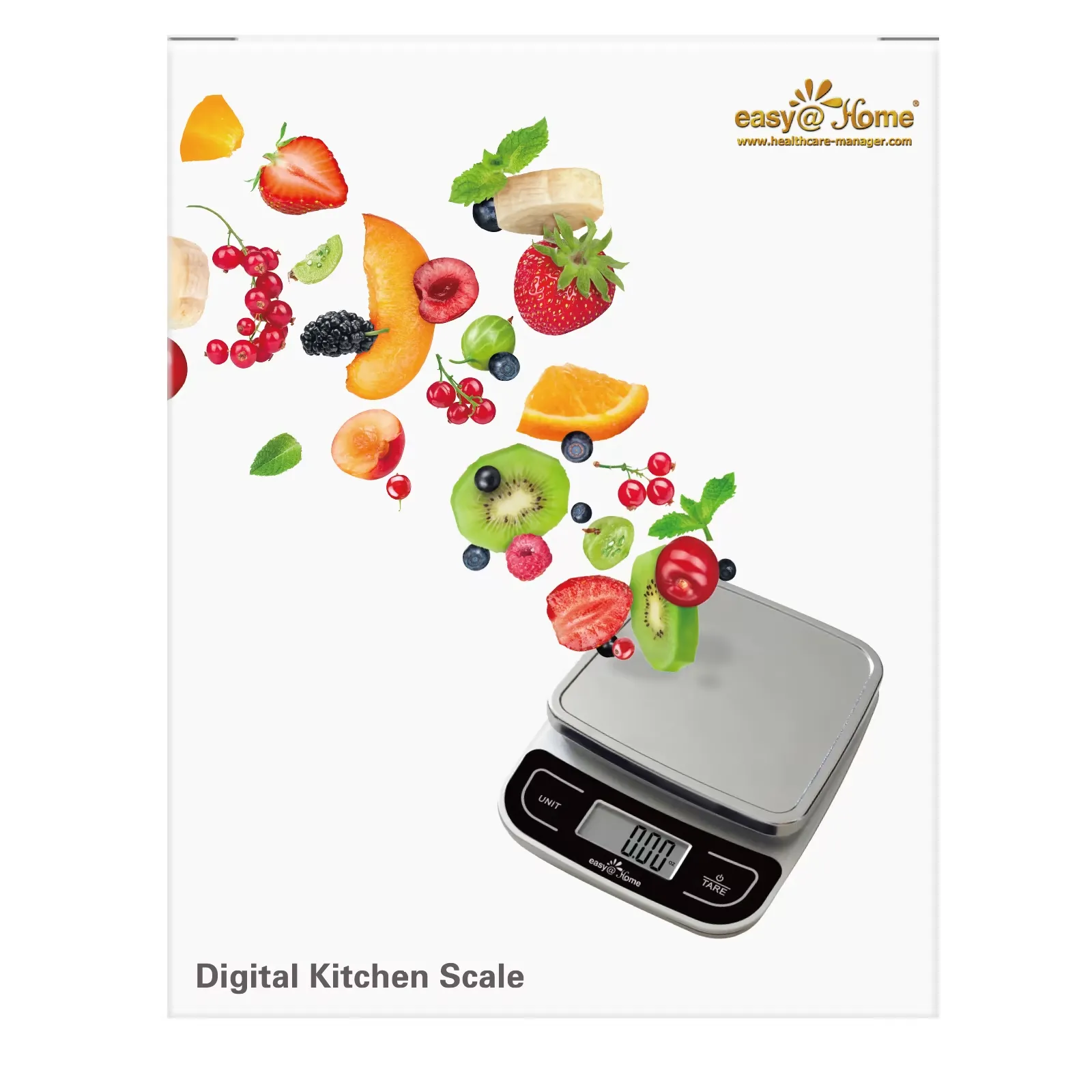 Digital Kitchen Scale, 1 Scale