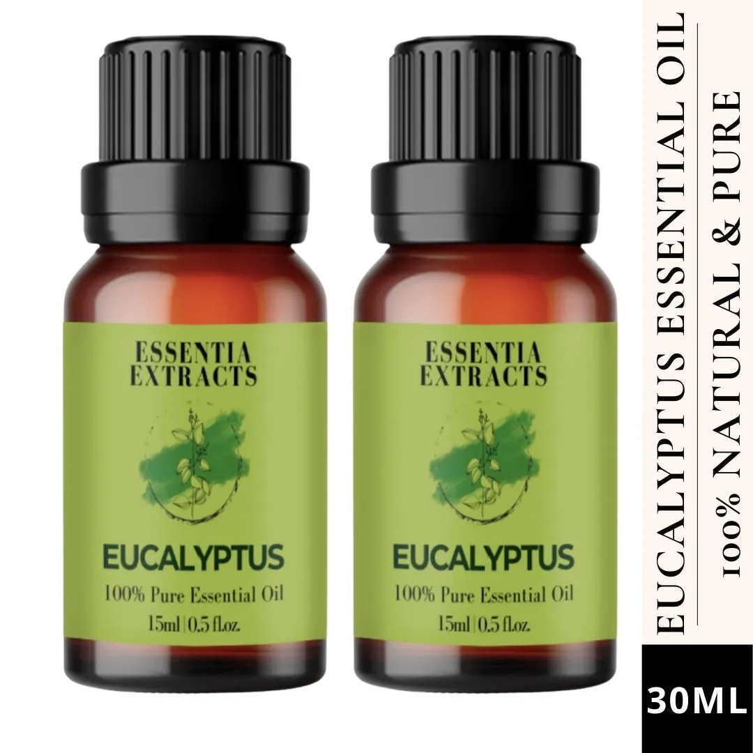 Essentia Extracts Combo Of 2 Eucalyptus Essential Oil