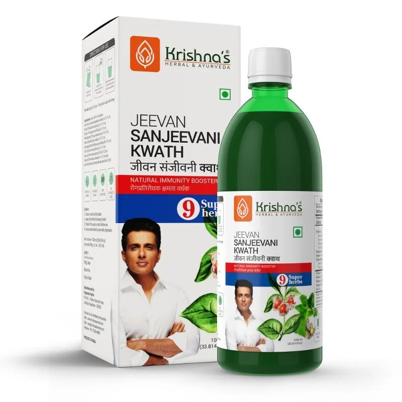 Krishna's Herbal & Ayurveda Jeevan Sanjeevani Kwath