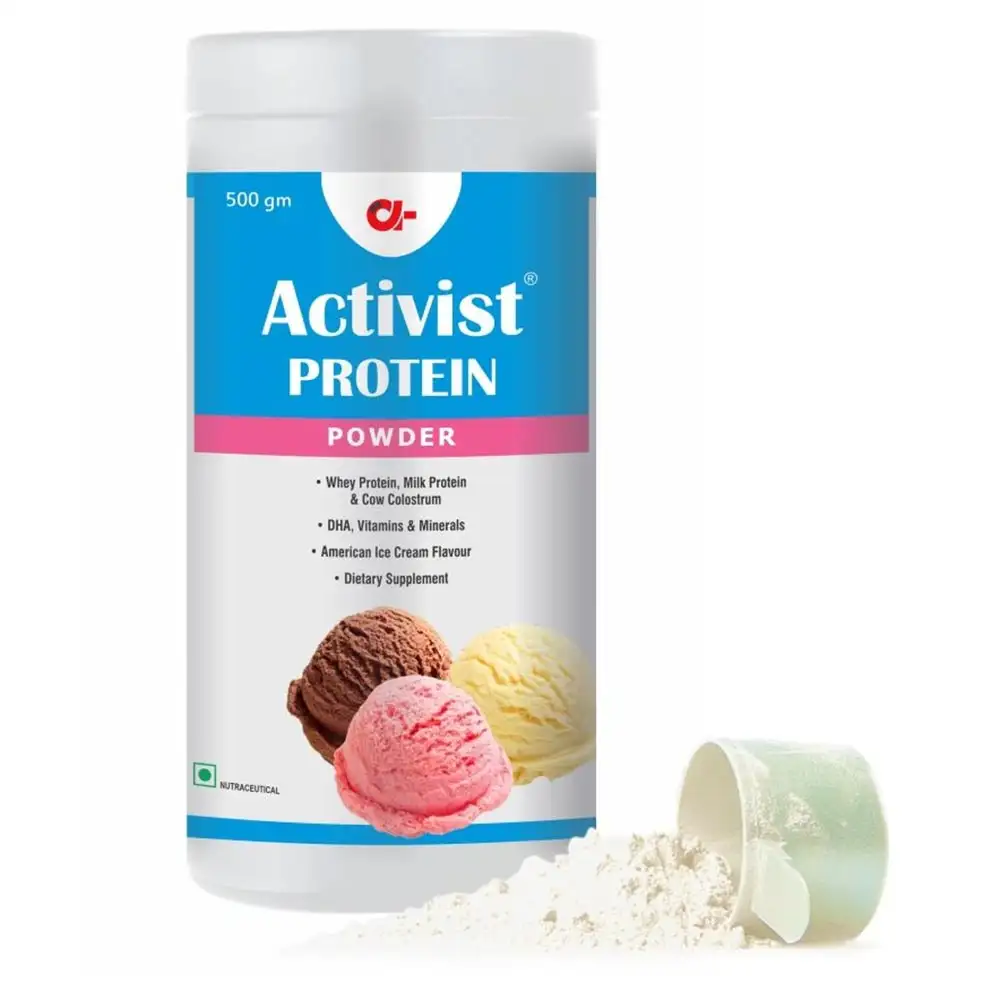 Activist Protein Powder,  500 g  American Ice Cream