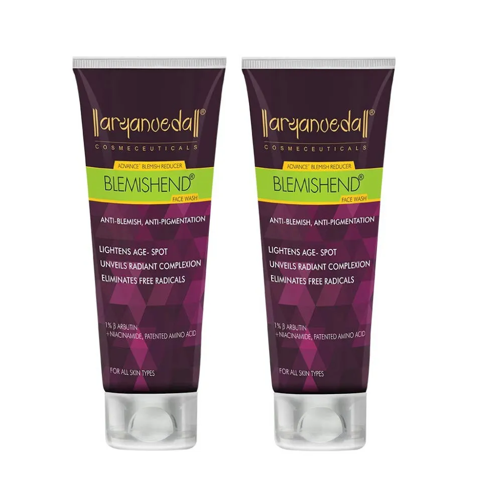 Aryanveda Blemishend Face Wash - Pack of 2