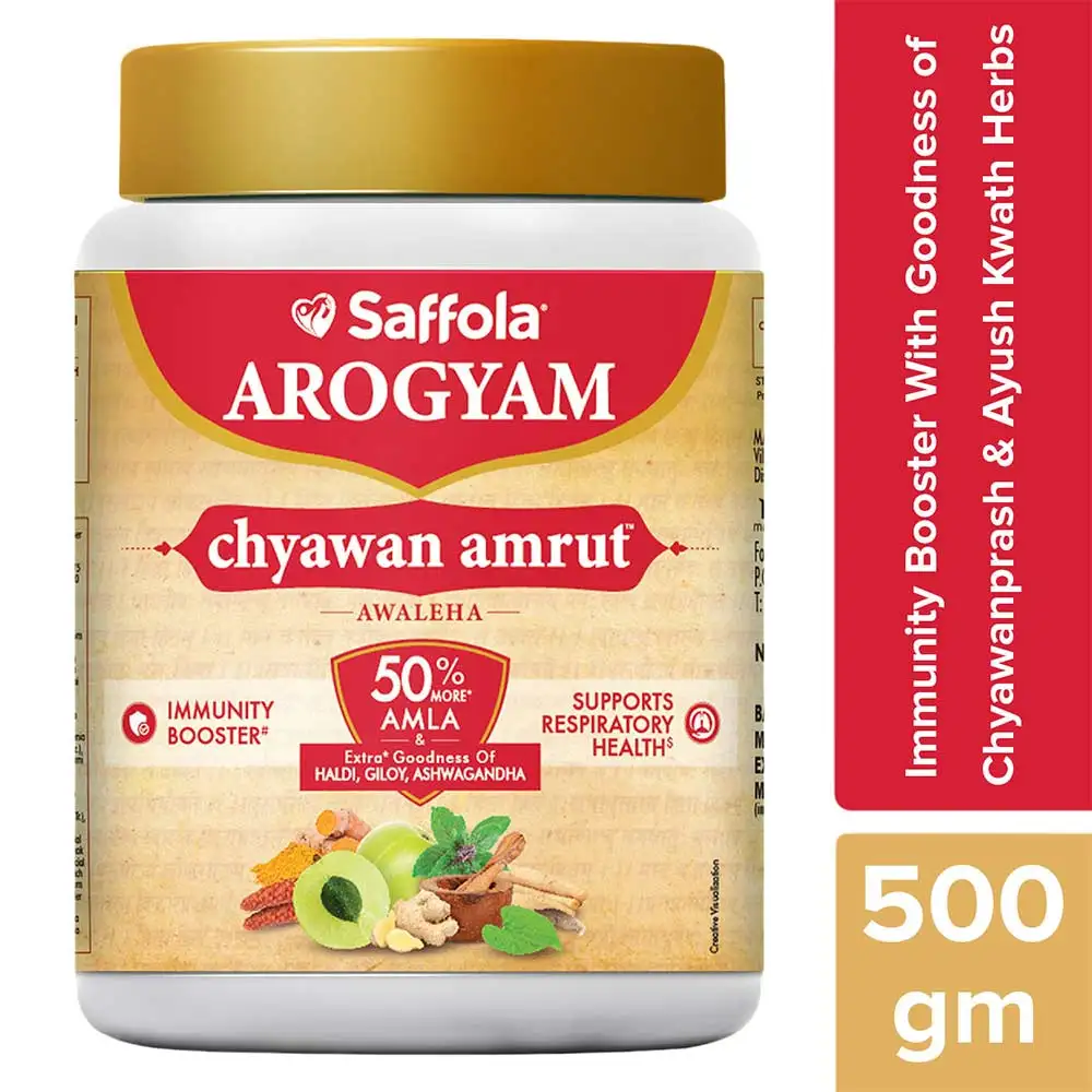 Saffola Arogyam Chyawan Amrut Awaleha,  0.5 kg