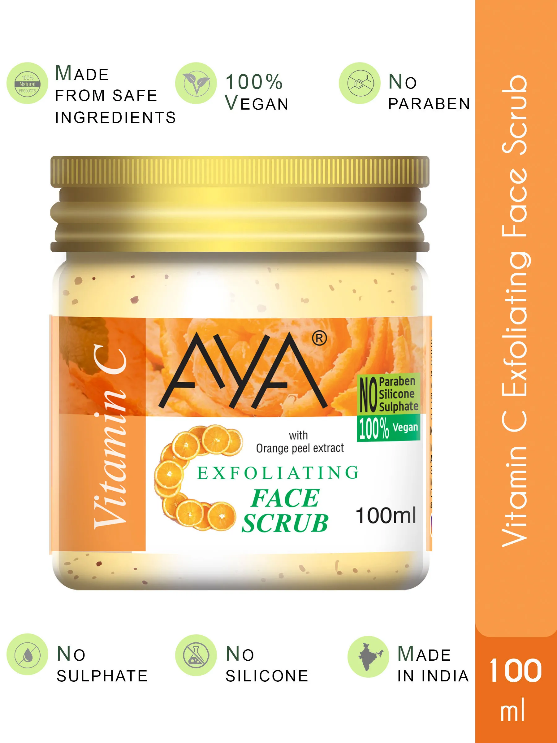 AYA Vitamin C Exfoliating Face Scrub