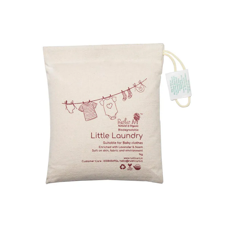 Rustic Art Natural Little Laundry