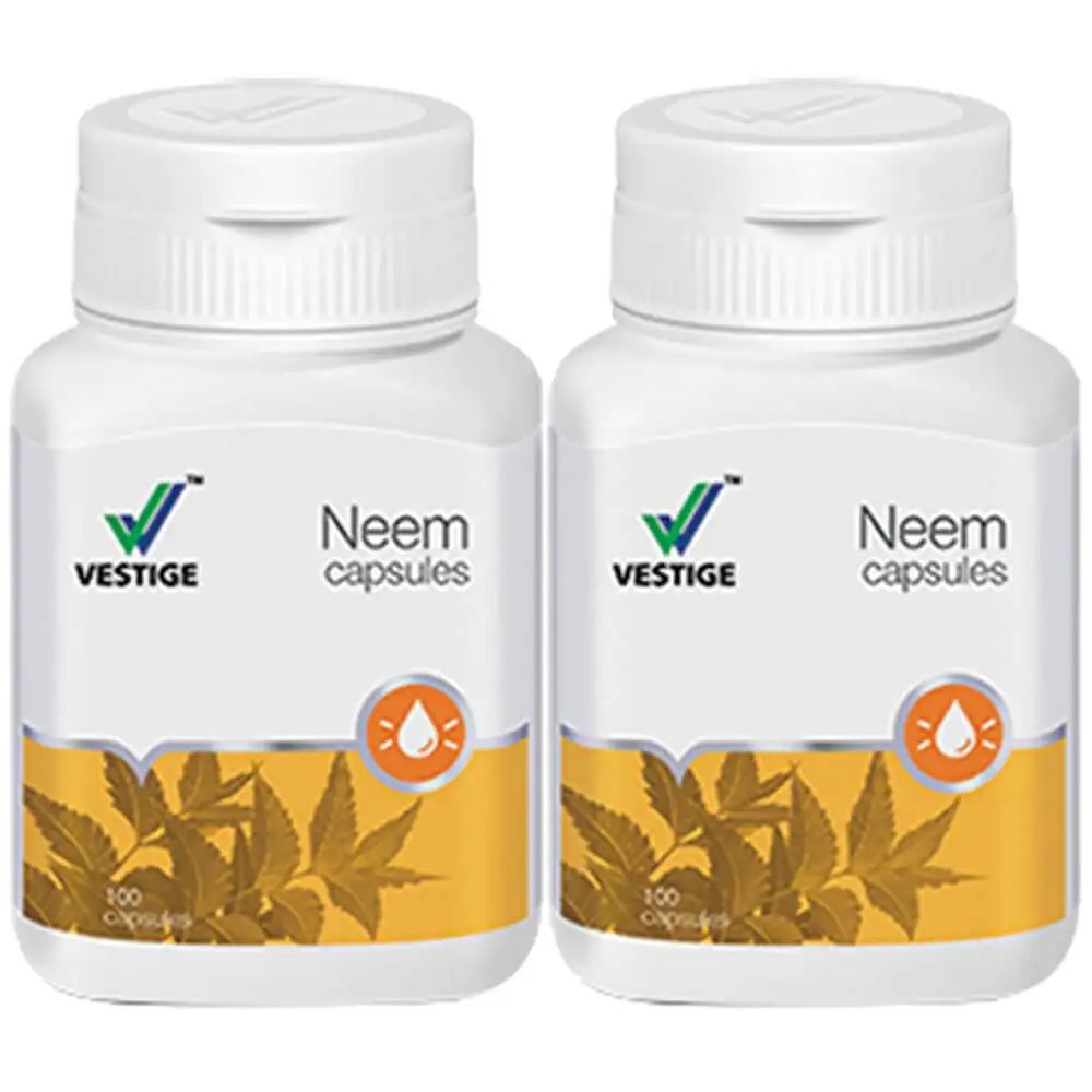 Vestige Neem Pack of 2,  100 capsules